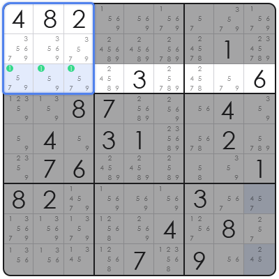 วิธี เล่น sudoku